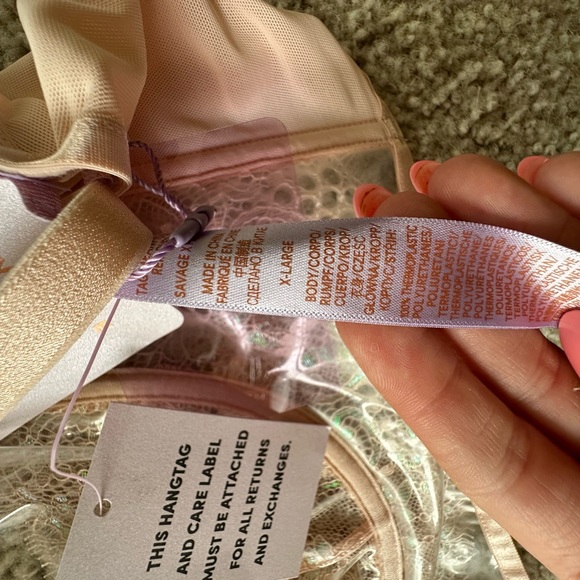 COPY - Savage x fenty top - Picture 2 of 2